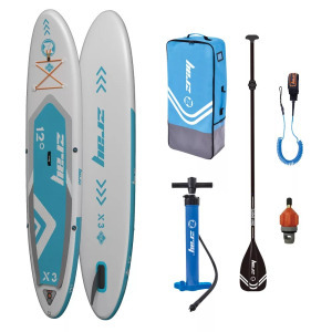 Zray felfújható SUP X-Rider 3 kajakká alakítható 365x81x15cm 165kg teherbírás