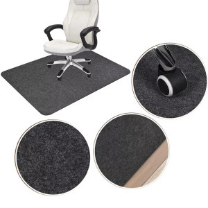 Padlóvédő székalátét szürke