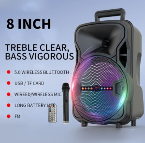 GLH802 nagyméretű bluetooth hangszóró