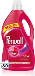 1+1 Perwoll Renew & Repair kímélő mosógél színes 4L 80 mosás