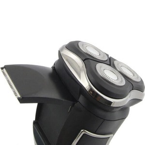 Men's Shaver -körkéses villanyborotva és trimmelő