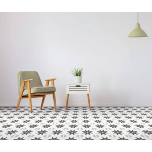 D-C-fix öntapadós padló - vivid stars 30.5x30.5cm 11db / doboz (1,02 m2)