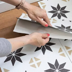 D-C-fix öntapadós padló - vivid stars 30.5x30.5cm 11db / doboz (1,02 m2)