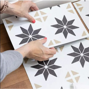 D-C-fix öntapadós padló - vivid stars 30.5x30.5cm 11db / doboz (1,02 m2)