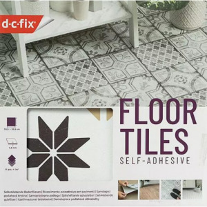 D-C-fix öntapadós padló - vivid stars 30.5x30.5cm 11db / doboz (1,02 m2)