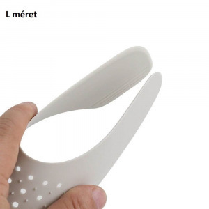 Cipőorr védő fehér, L méretű