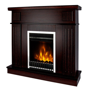 Elektromos kandalló Marina wenge & Gala silver, 997x1034x270 mm, 2000 W,