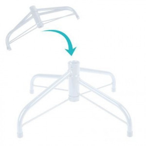 Piros műfenyő, 180cm 708ág