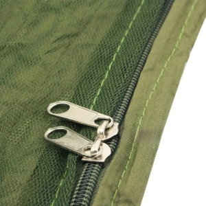 Függőágy szúnyoghálós, 260 x 140 cm, 180 kg teherbírás