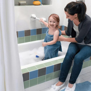 Bewello tapadókorongos fürdőszobai kapaszkodó, extra erős