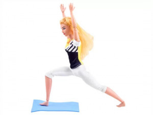 Joga fitnesz baba kb 30 cm