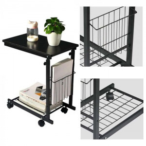 Gurulós laptoptartó állvány