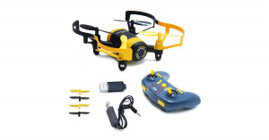 Mini drón, quadcopter kamerával, 4 csatornás, 6 tengelyű, giroszkóppal