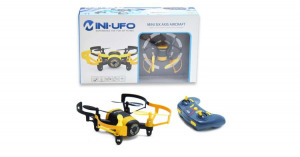 Mini drón, quadcopter kamerával, 4 csatornás, 6 tengelyű, giroszkóppal