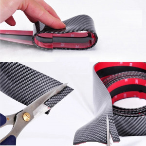 Küszöbvédő matrica autóra arany