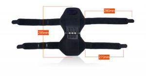 STEP POWER KNEE - járás és mozgáskönnyítő térdrögzítő