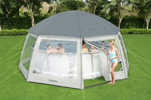 Bestway medence sátor 600 x 600 x 295 cm