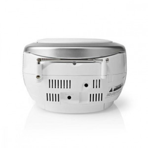 Nedis CD lejátszó- elemes/hálózati ellátás 9w