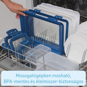 Livington Flex & Fresh frissentartó dobozok, 2 szett