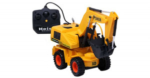 Távirányítós markoló munkagép