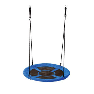 Fészekhinta 110 cm, piros, rózsaszín, kék,terepmintás, narancs