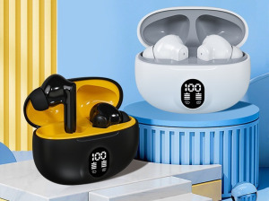 Bark S510 TWS fülhallgató, fehér