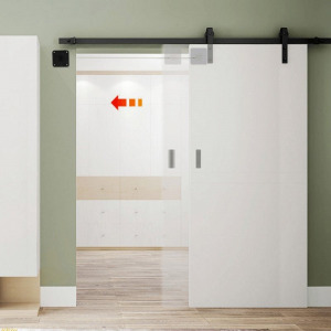 Automatikus ajtó behúzó fehér