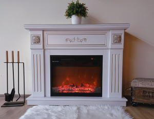 Elektromos kandalló Praga & Lorance