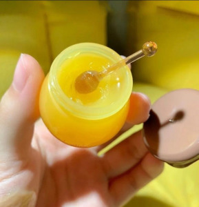 Méz ajakápoló, méz ajakbalzsam