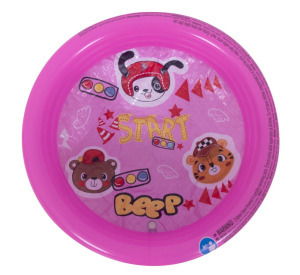 Avenli gyerekmedence állatos rózsaszín és kék 70x20cm kor: 1-3év