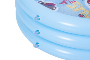 Avenli gyerekmedence állatos rózsaszín és kék 70x20cm kor: 1-3év