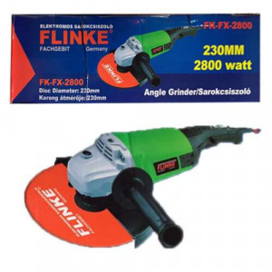 Flinke sarokcsiszoló FK-FX-2800, 2800W, 230mm