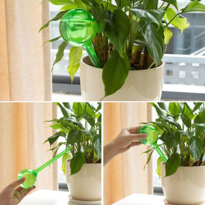 Automatikus virágöntöző labda