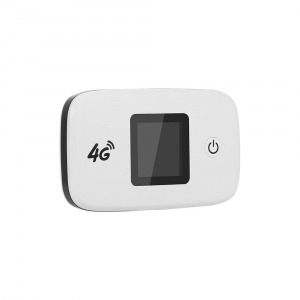 Vezeték nélküli 4G Router - 2400 mAh akkumulátorral / SIM kártyával működtethető