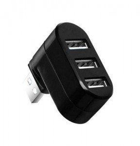 Plug-and-play USB csatlakozó-elosztó Hi-Speed USB2.0