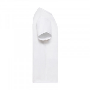 5 db Fruit of the Loom rövid ujjú póló, erősített nyakrész, fehér - S