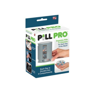 Gyógyszer tároló doboz 7 napi bontásban - MS-889