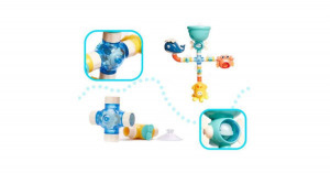 Fürdőjáték, zuhany, tengeri lények