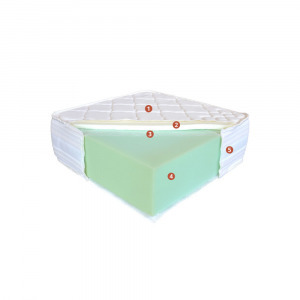 Best Dream Memory Comfort matrac 90x200 cm