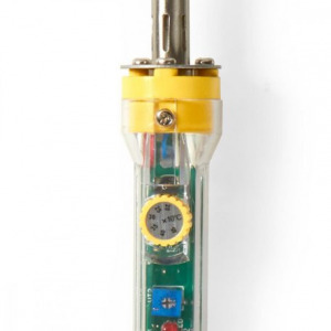 Nedis egyetemes forrasztópáka, 200-450 °C, CEE7/4, átlátszó design