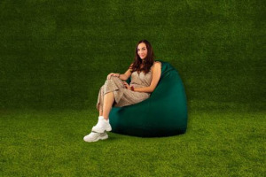 Kültéri XXL babzsákfotel - 110x70x110