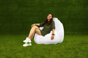 Kültéri XXL babzsákfotel - 70x110x110