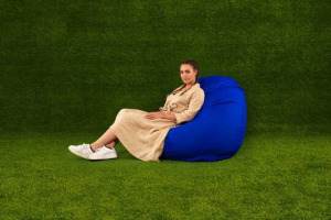 Kültéri XXL babzsákfotel - 70x110x110