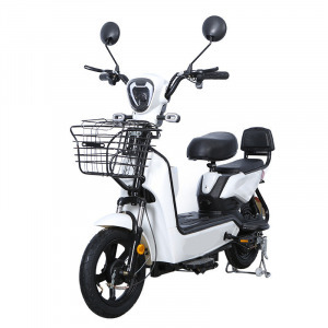 Golden Eagle Eco kétszemélyes robogó fehér 350W 50-60km