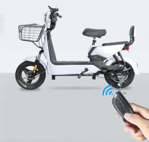 Golden Eagle Eco kétszemélyes robogó fehér 350W 50-60km