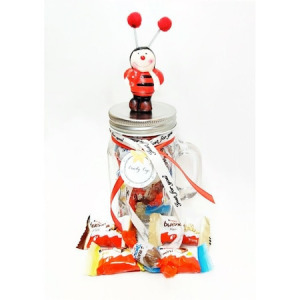 Candy cup - katica - Kinder Happy Moments mini mix