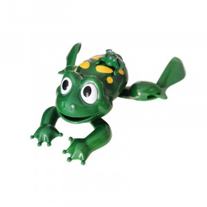 Félix, az úszó béka / fürdőjáték kádba, strandra