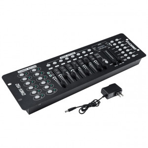 DMX-192 fényeffekt kontroller, vezérlő (192CH, DMX512)