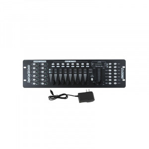 DMX-192 fényeffekt kontroller, vezérlő (192CH, DMX512)