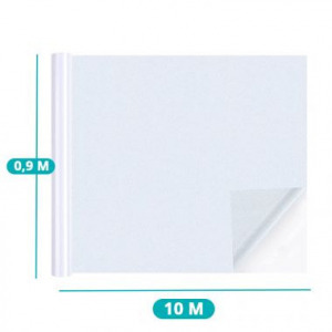 Öntapadós belátásgátló ablakfólia 0,9x10m